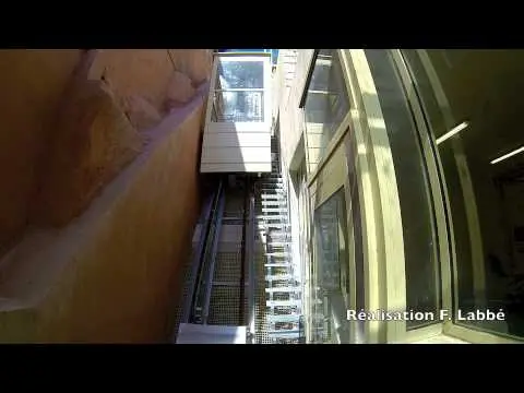 Vidéo : Ascenseur incliné dans les Alpes-Maritimes