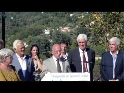Ascenseurs inclinés publics de Contes